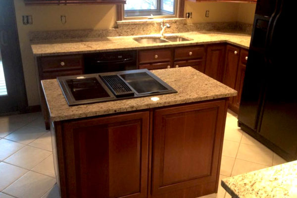 Kitchen Countertop Installation