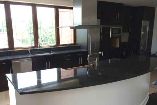 Kitchen Countertop Installation