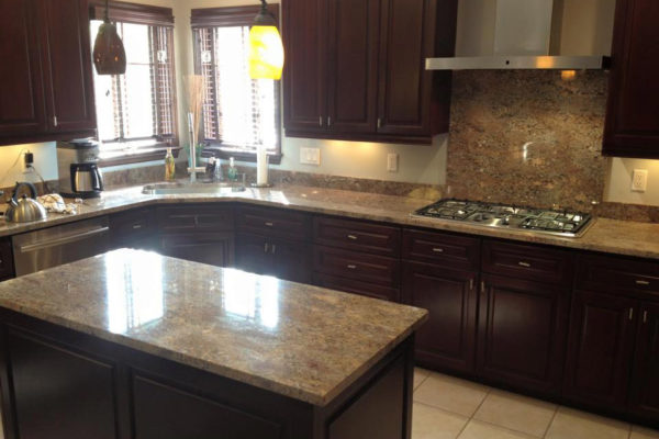 Kitchen Countertop Installation