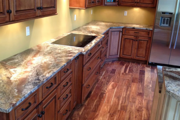 Kitchen Countertop Installation