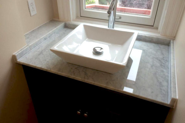 Bathroom Countertop Installation