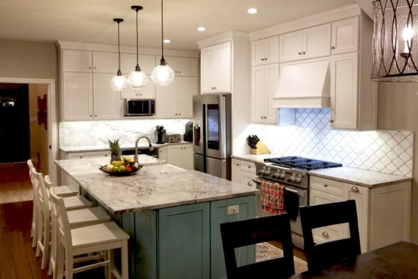 Kitchen Countertop Installation