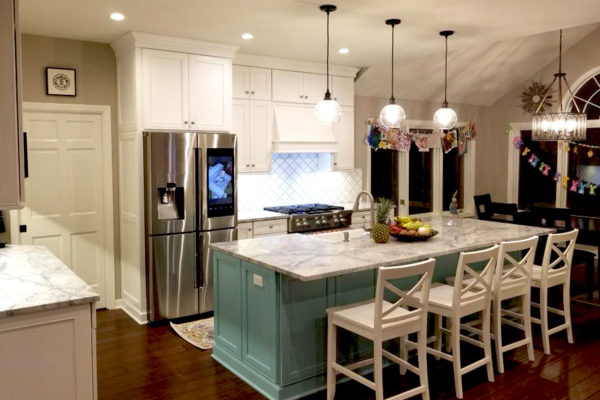 Kitchen Countertop Installation