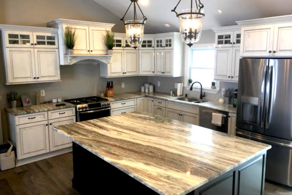 Kitchen Countertop Installation